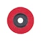 Pferd 4-1/2" x 5/8-11 Thd. POLIFAN Flap Disc - CO-COOL SG STEELOX, Ceramic oxide, 40 Grit, Flat 62621 - alternate 2